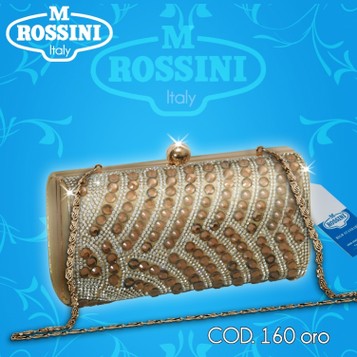 Rossini cod.160 oro. Prezzo al pubblico € 43.80