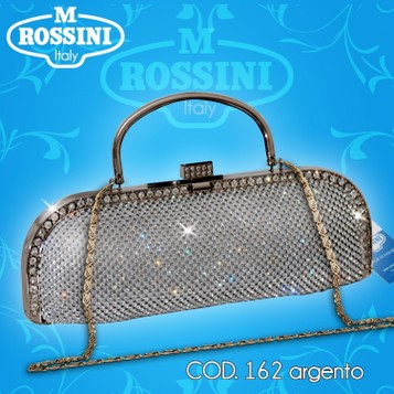 Rossini cod.162 argento. Prezzo al pubblico € 39,50