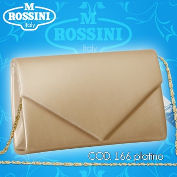 Rossini cod.166 platino. Prezzo al pubblico € 15,50