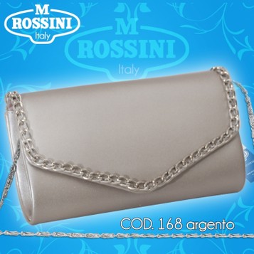 Rossini cod.R168 argento. Prezzo al pubblico € 15,50
