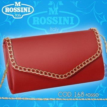Rossini cod.R168 rosso. Prezzo al pubblico € 15,50