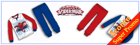 Spiderman pigiami