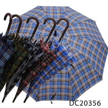 Ombrello lungo cod. DC20356. Pz.3. Prezzo al pubblico per singolo ombrello € 11.00