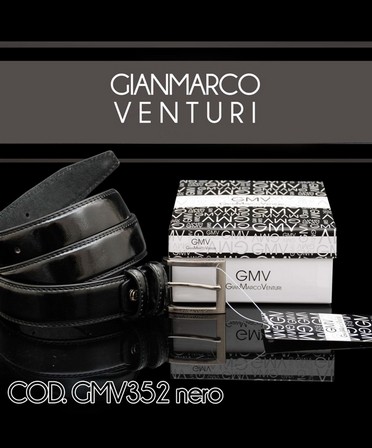 GianMarco Venturi cod. GMV352 nero pz.3. Prezzo al pubblico per cintura € 13,50