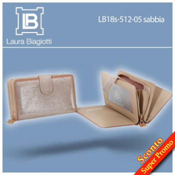 Laura Biagiotti cod. LB18s-512-05 sabbia. Prezzo al pubblico € 29.70