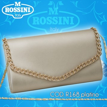 Rossini cod.R168 platino. Prezzo al pubblico € 15,50