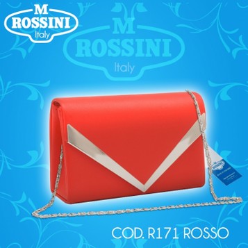 Rossini cod.R171 rosso. Prezzo al pubblico € 15,50