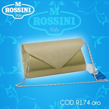 Rossini cod.R174 oro. Prezzo al pubblico € 15,50