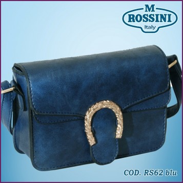 Rossini cod. RS62 blu. Prezzo al pubblico € 15,00