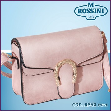 Rossini cod. RS62 rosa. Prezzo al pubblico € 15,00