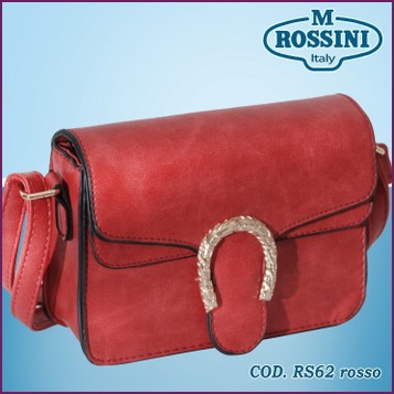 Rossini cod. RS62 rosso. Prezzo al pubblico € 15,00