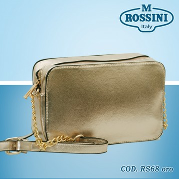 Rossini cod. RS68 oro. Prezzo al pubblico € 15,00
