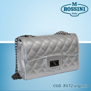 Rossini cod. RS72 argento. Prezzo al pubblico € 15,00
