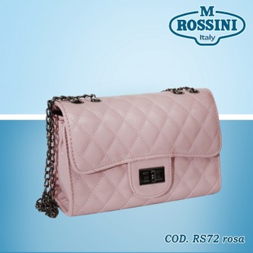 Rossini cod. RS72 rosa. Prezzo al pubblico € 15,00