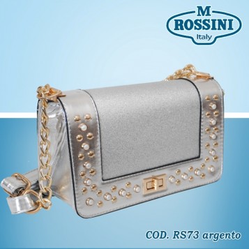 Rossini cod. RS73 argento. Prezzo al pubblico € 15,00