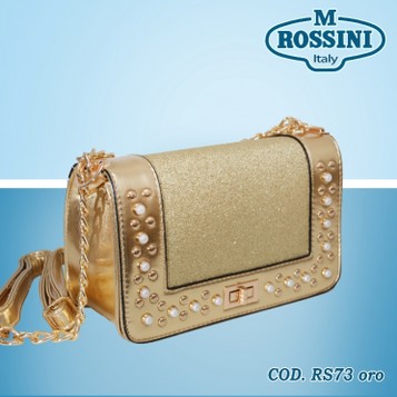 Rossini cod. RS73 oro. Prezzo al pubblico € 15,00