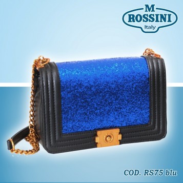 Rossini cod. RS75 blu. Prezzo al pubblico € 15,00