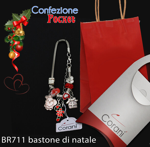 Corani cod. BR711 bastone natalizio