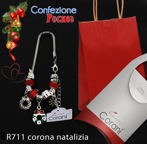 Corani cod. BR711 corona natalizia