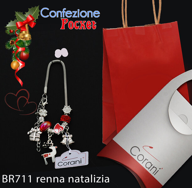 Corani cod. BR711 renna natalizia