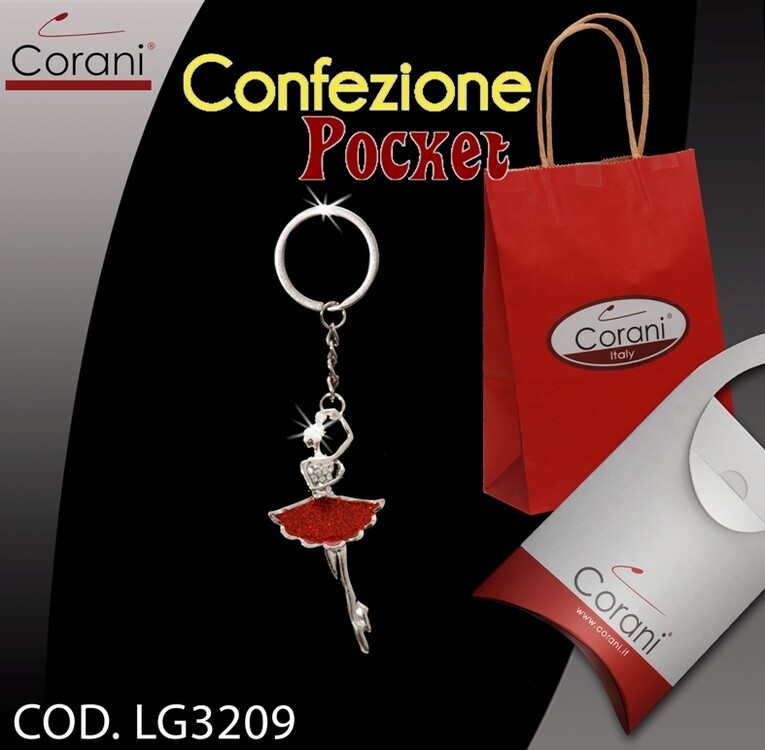 Corani cod. LG3209 rosso. 