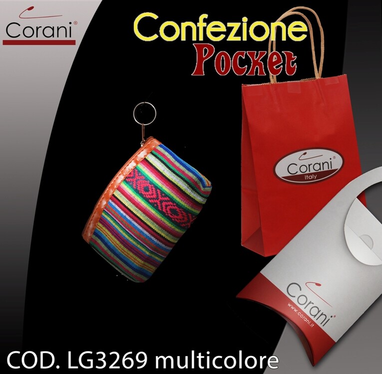 Corani cod. LG3269 multicolore. 