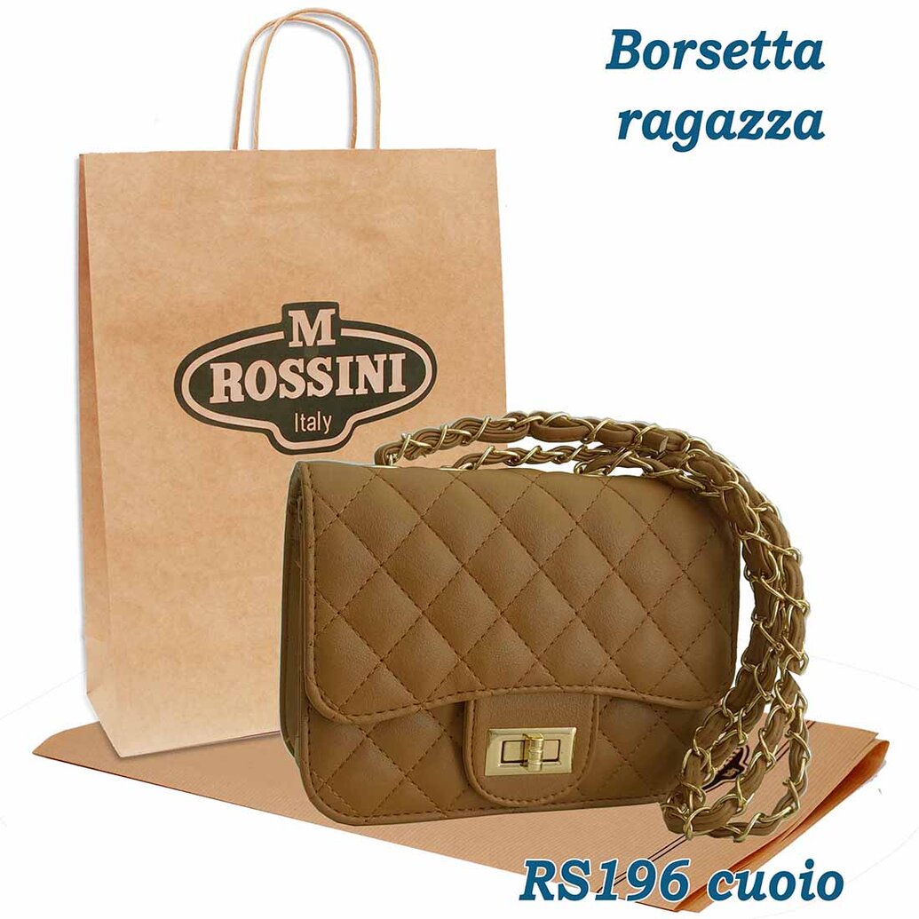 Rossini cod. RS196 cuoio