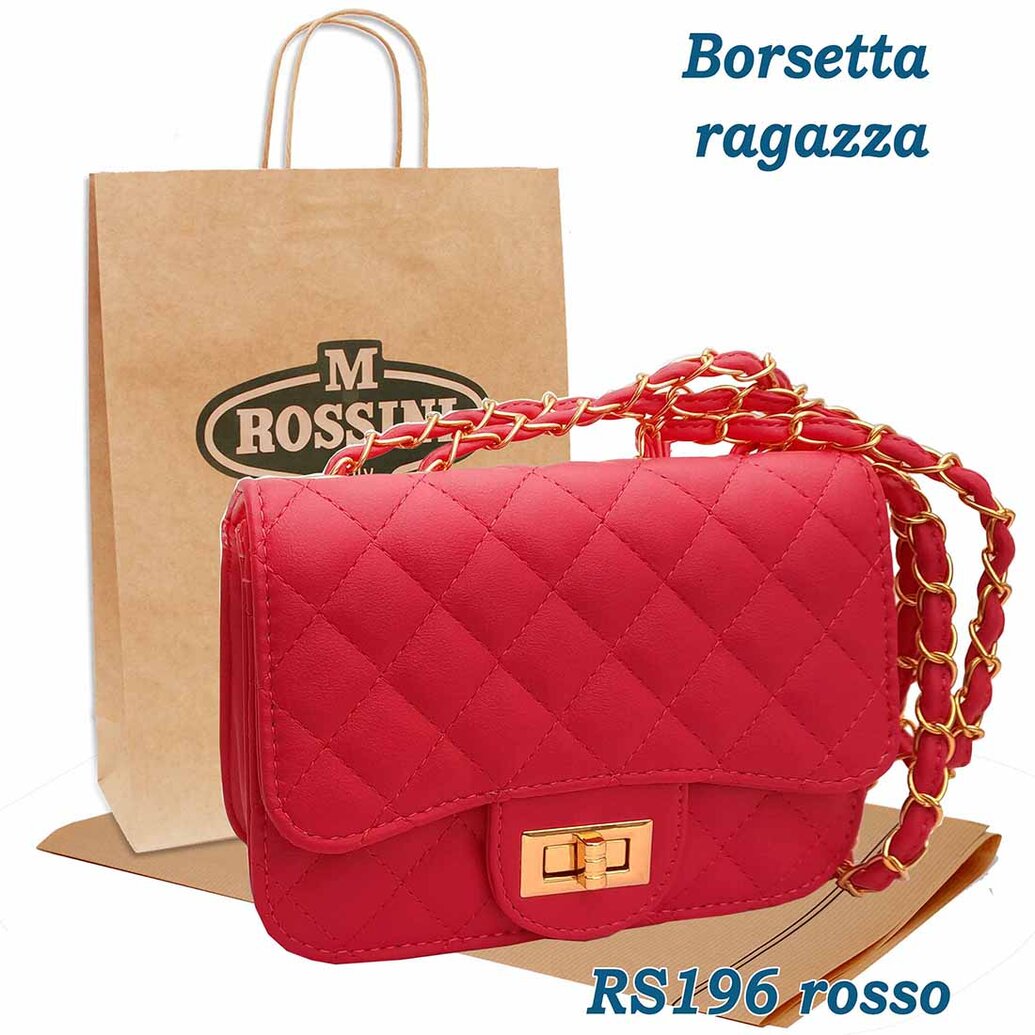 Rossini cod. RS196 rosso