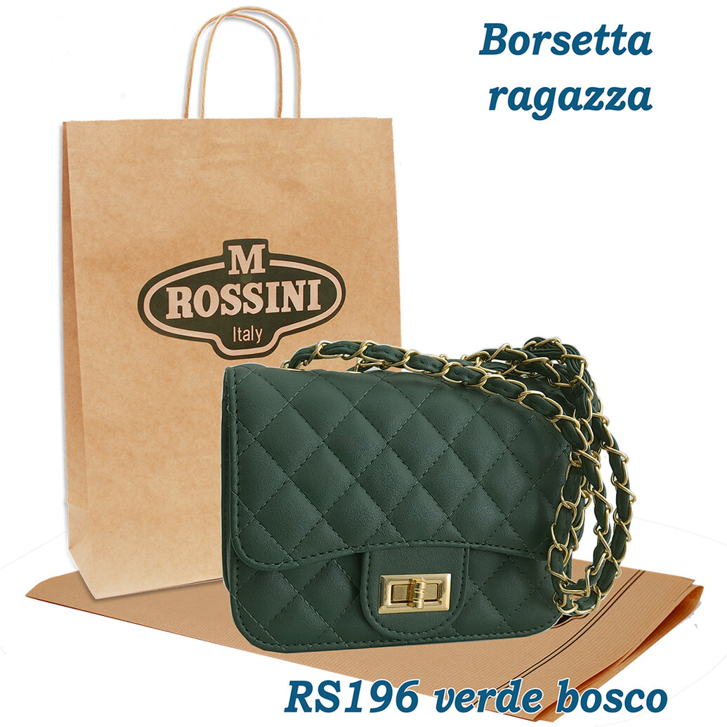 Rossini cod. RS196 verde bosco.