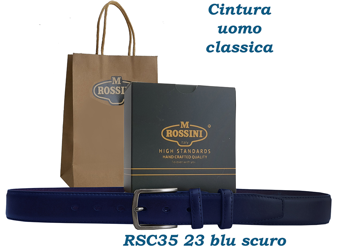 ROSSINI cod. RSC 35 23 blu pz.3.