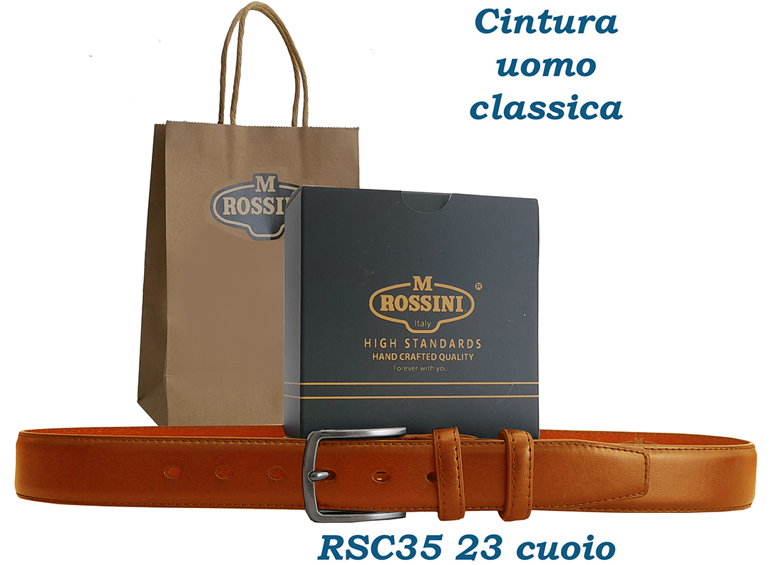 ROSSINI cod. RSC 35 23 cuoio pz.3.