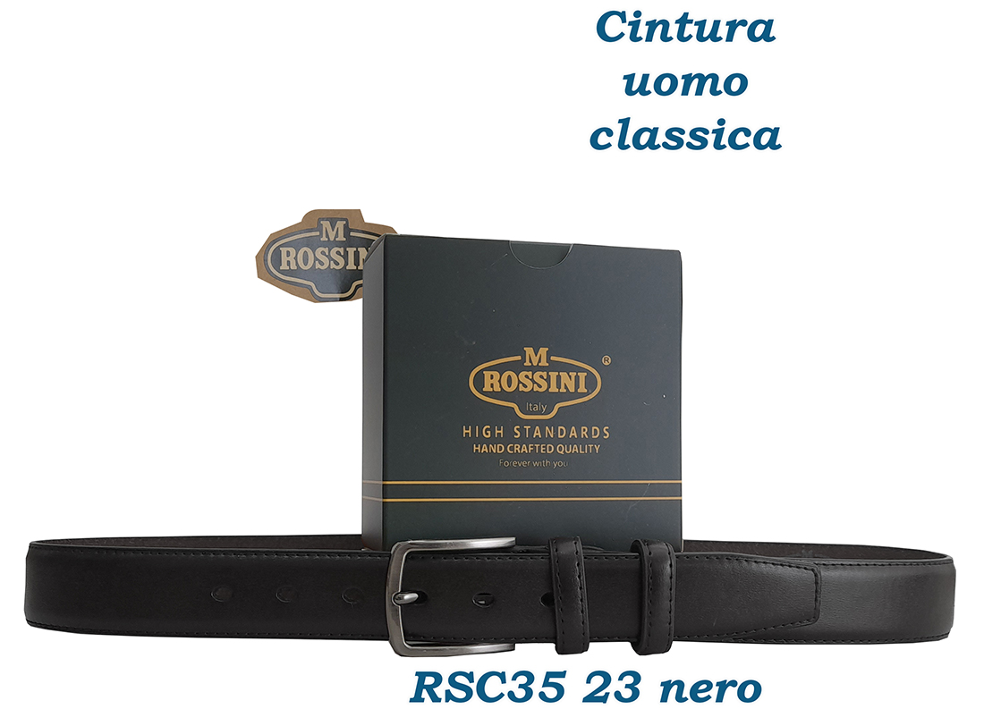 ROSSINI cod. RSC 35 23 nero pz.3. 