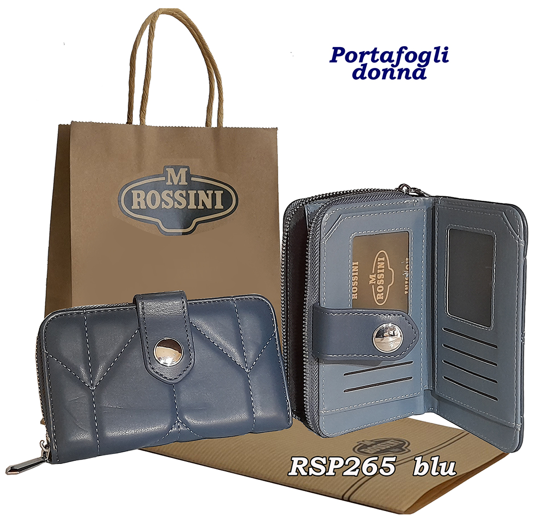 Rossini cod. RSP265 blu