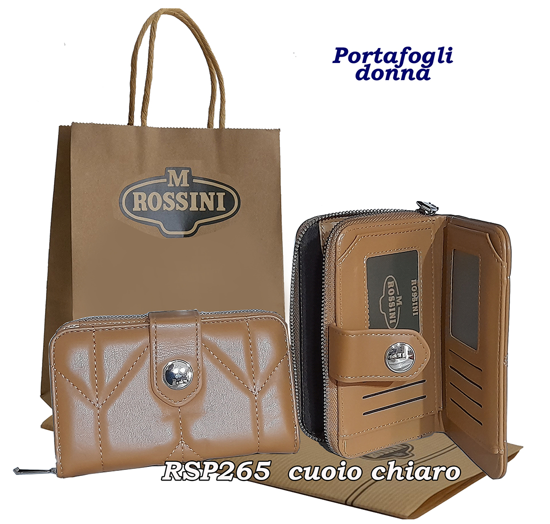 Rossini cod. RSP265 cuoio chiaro