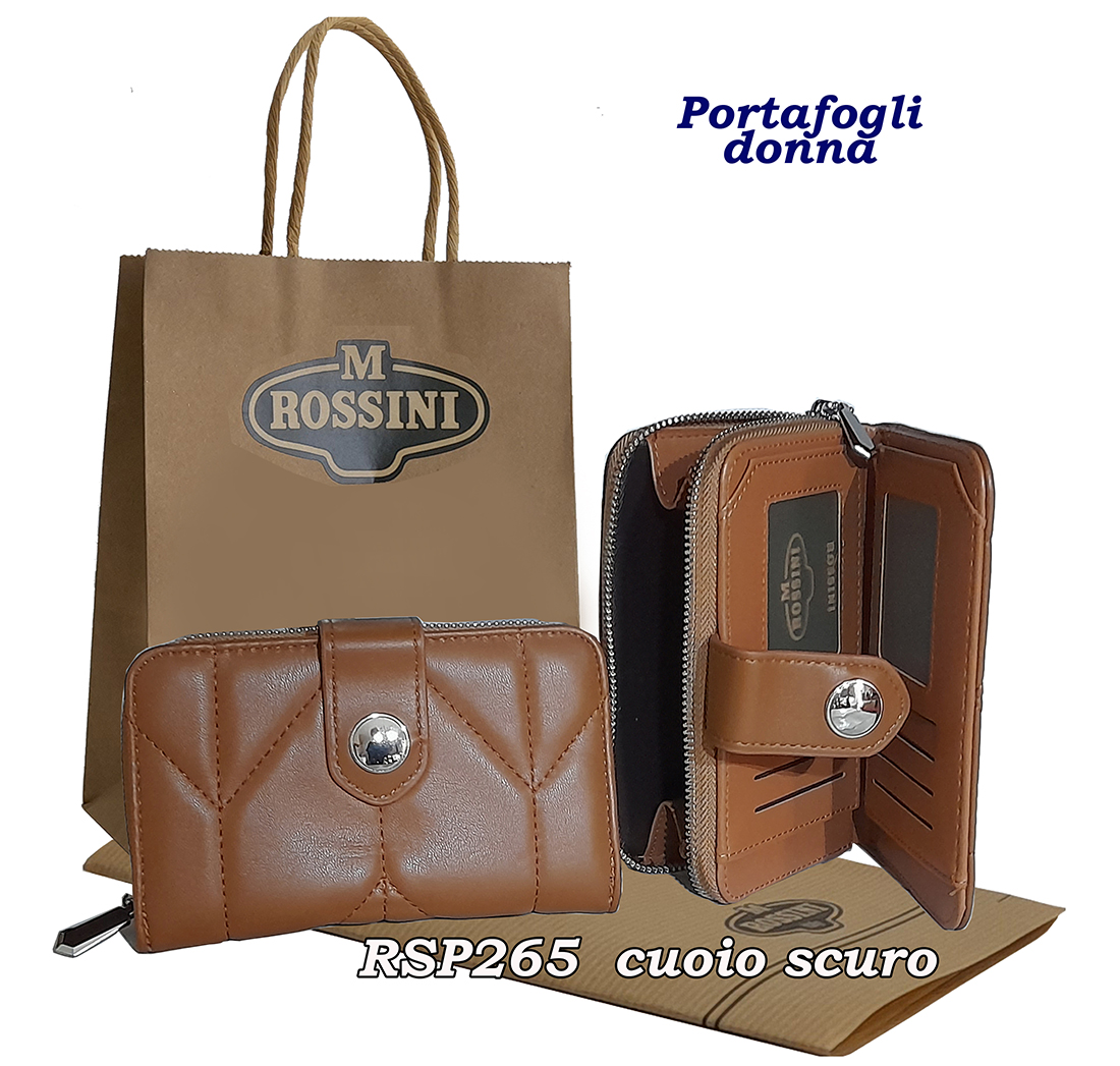 Rossini cod. RSP265 cuoio scuro