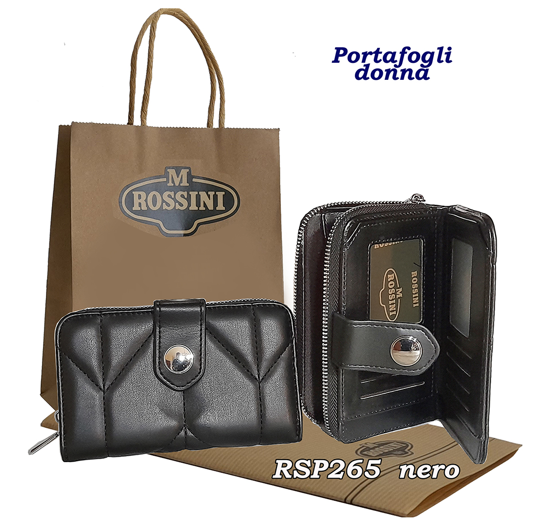 Rossini cod. RSP265 nero