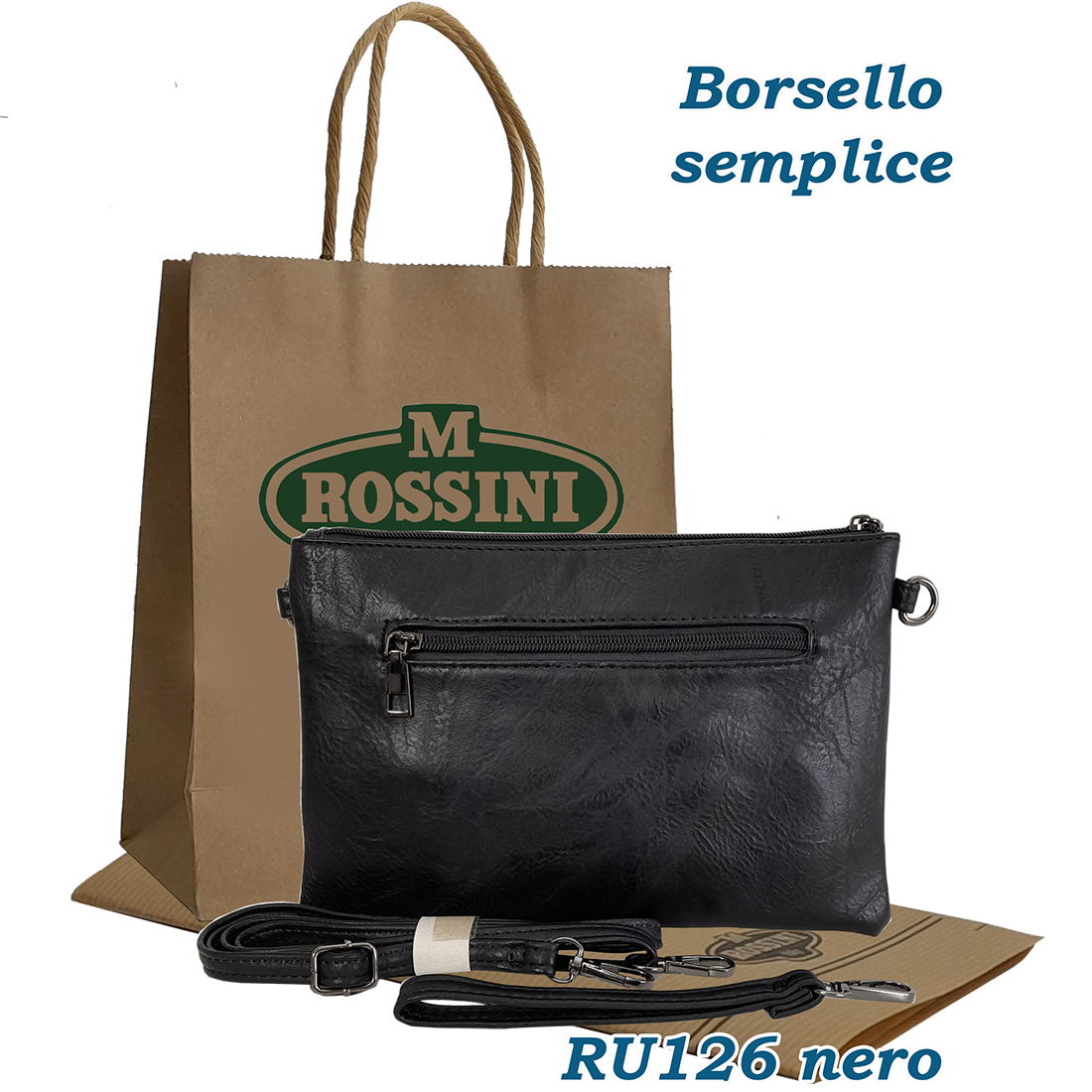 Rossini cod. RU126 nero.