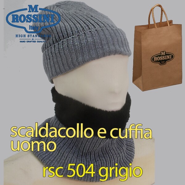 ROSSINI cod. RSC 504 grigio. 