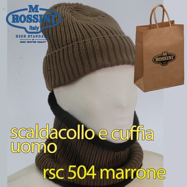 ROSSINI cod. RSC 504 marrone. 